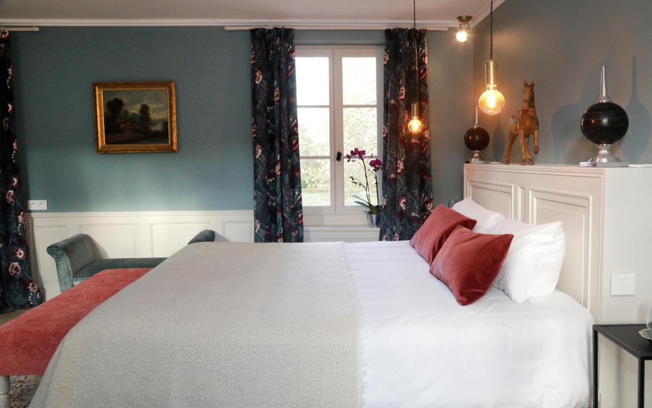 Bed and Breakfast Domaine Du Plessis Le Plessis-Luzarches Экстерьер фото
