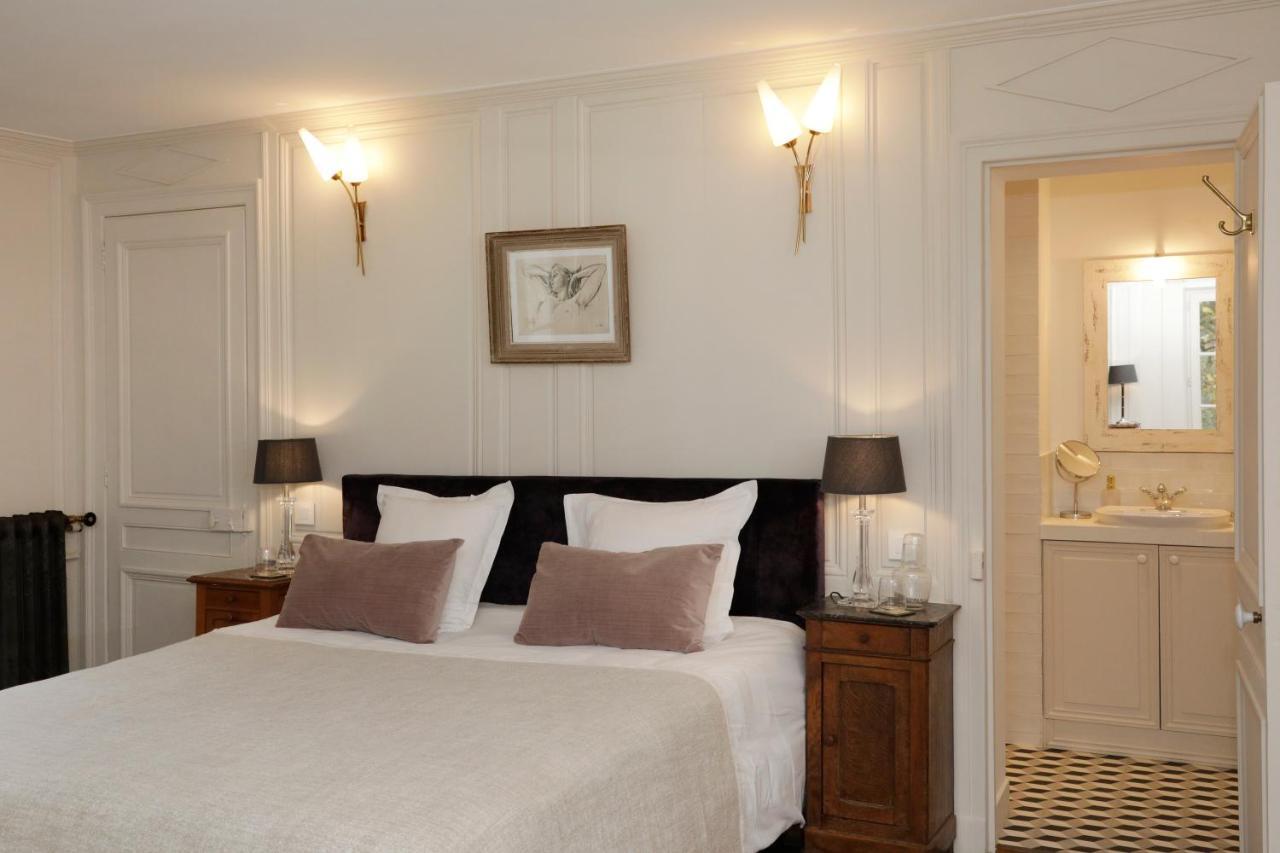 Bed and Breakfast Domaine Du Plessis Le Plessis-Luzarches Экстерьер фото