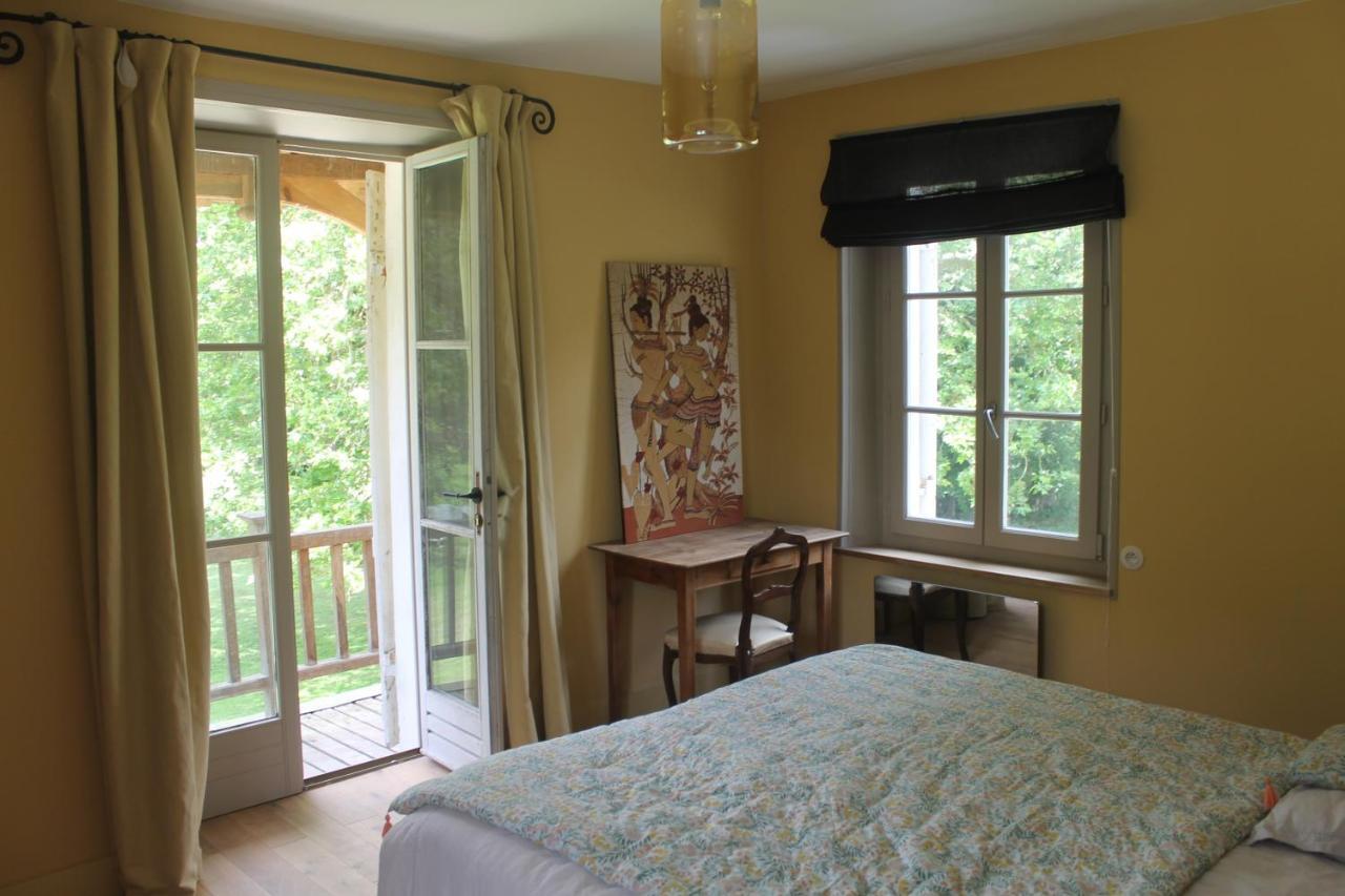 Bed and Breakfast Domaine Du Plessis Le Plessis-Luzarches Экстерьер фото